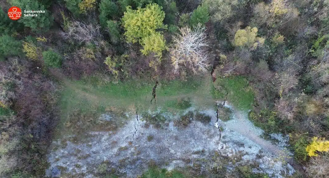 Video/ Danas planirana evakuacija dvije porodice sa područja Širokače, pogledajte