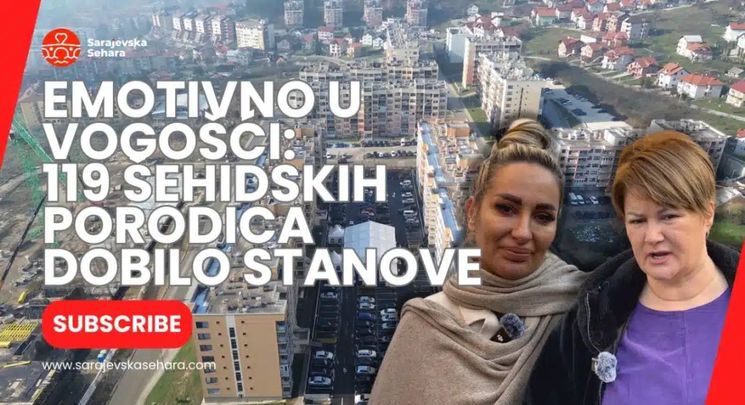 Video/ Emotivno u Vogošći: Članovi šehidskih porodica u suzama, dobili