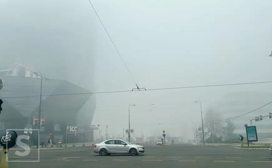 Anketa | Pogledajte kakva je trenutno situacija u Sarajevu: Magla