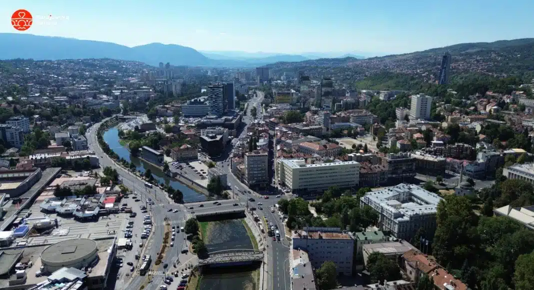 Danas potpuna blokada saobraćaja u centru Sarajevu zbog asfaltiranja