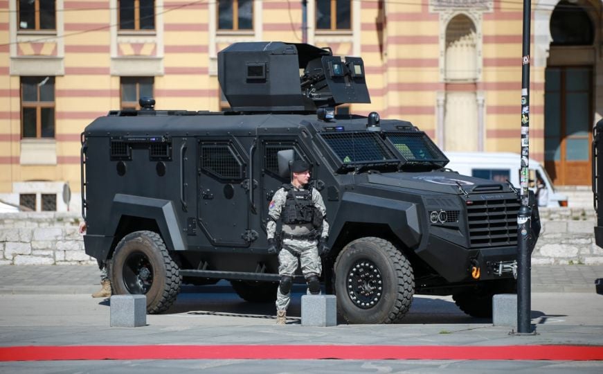 Dobre vijesti za MUP Kantona Sarajevo: Nastavlja se nabavka teških