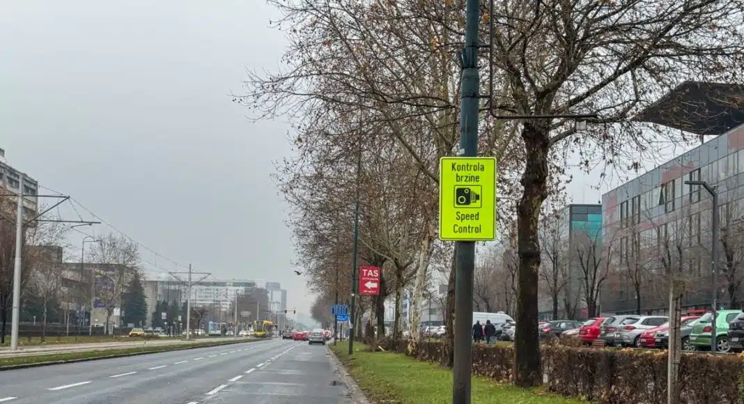 Foto/ Uskoro radari od Baščaršije do Ilidže, postavljena signalizacija kojom