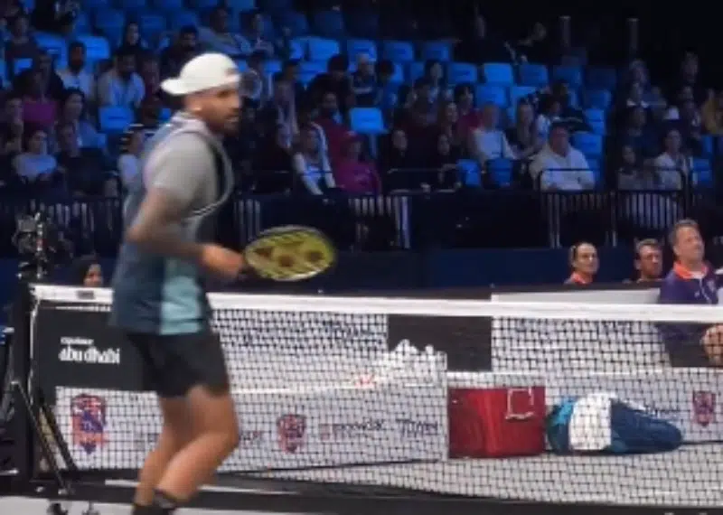 NAKON VIŠE OD DVIJE GODINE: Kyrgios se vratio na teren!