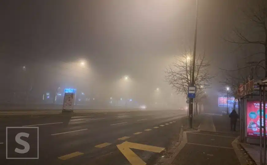 Ne izlazite vani ako baš ne morate: Zrak u Sarajevu