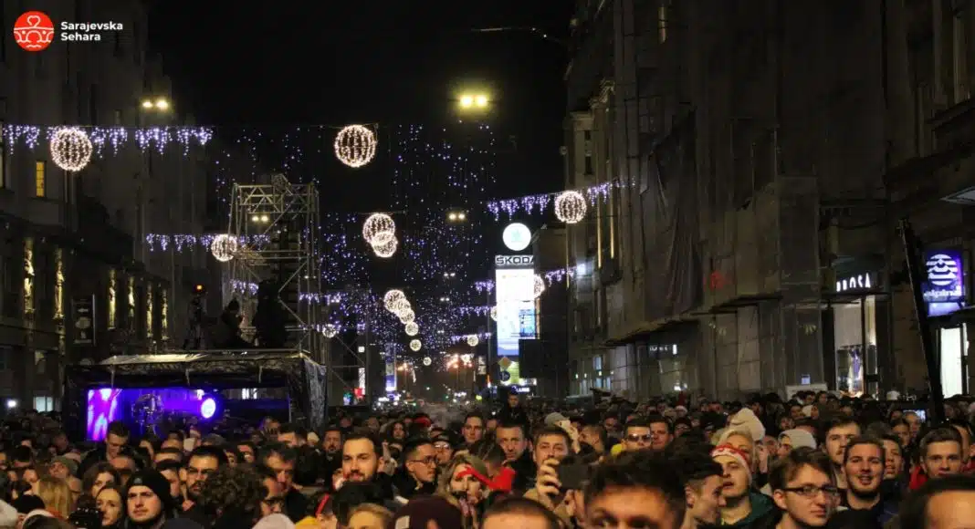 Program Javnog dočeka Nove godine u Sarajevu 30. i 31.