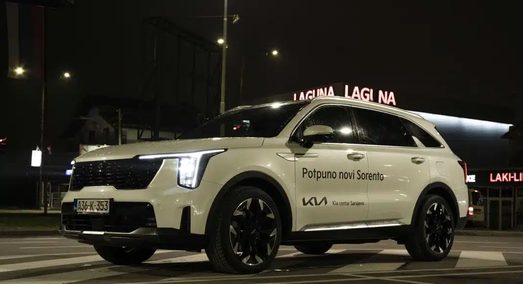 Test: KIA Sorento 2,2 TCi EX Limited 4WD 8DCT