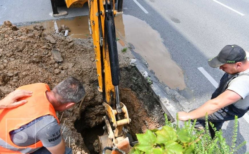 Važne informacije za građane Sarajeva: Mogući prekidi u snabdijevanju vodom
