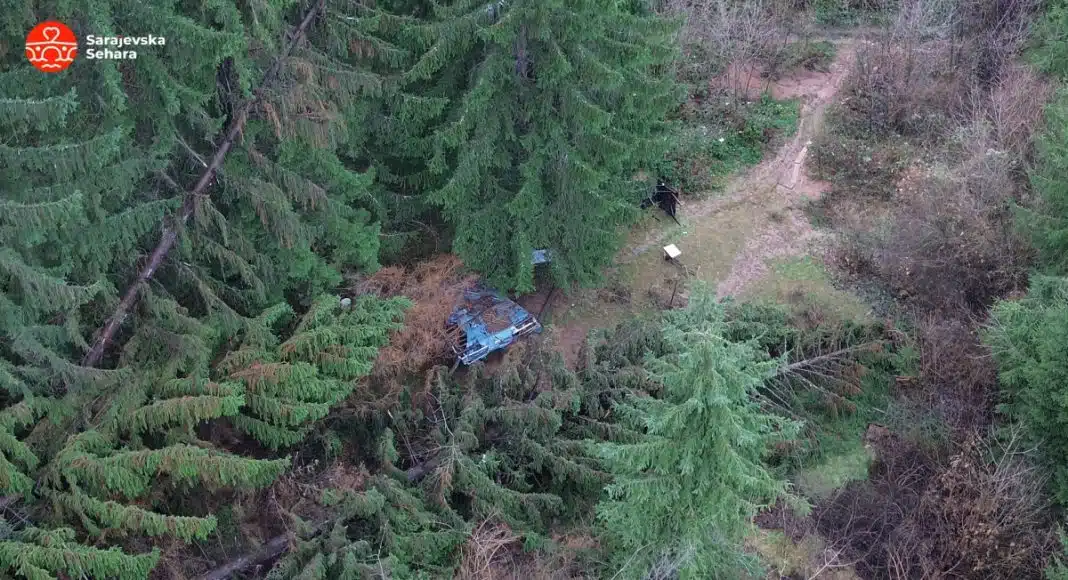 Video/ Katastrofa na Trebeviću nikada nije bila bliža, ovako klizište