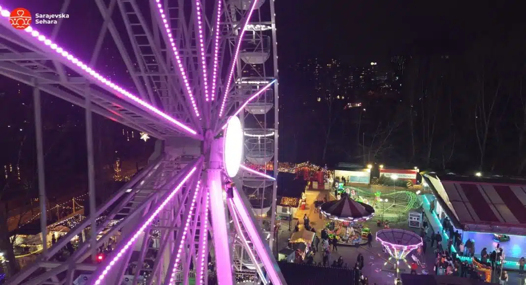 Video/ Ovo trebate znati o panoramskom točku na Vilsonovom šetalištu: