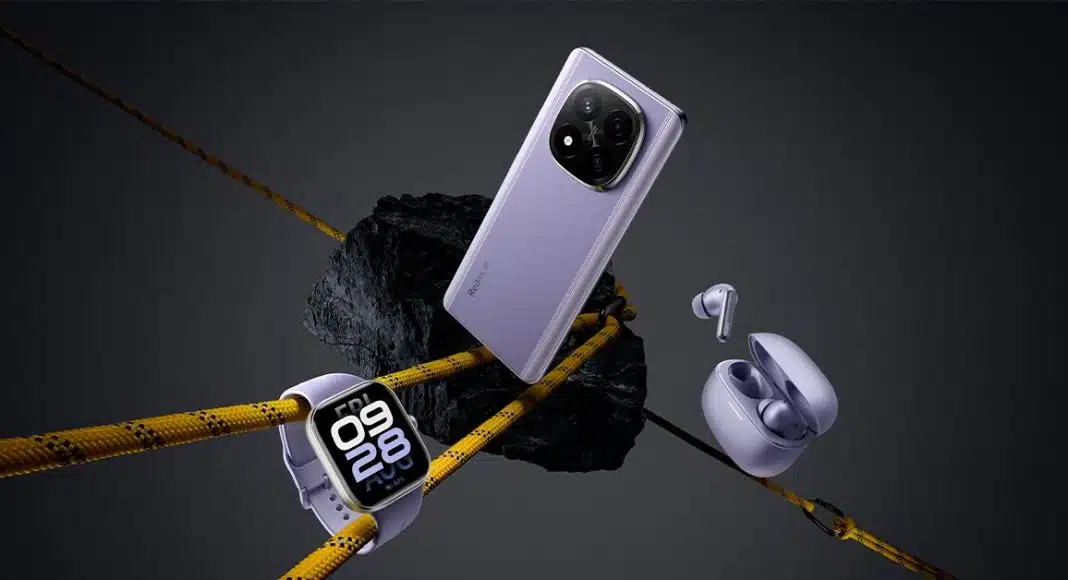 Redmi Buds 6 bežične slušalice, Redmi Watch 5 pametni sat