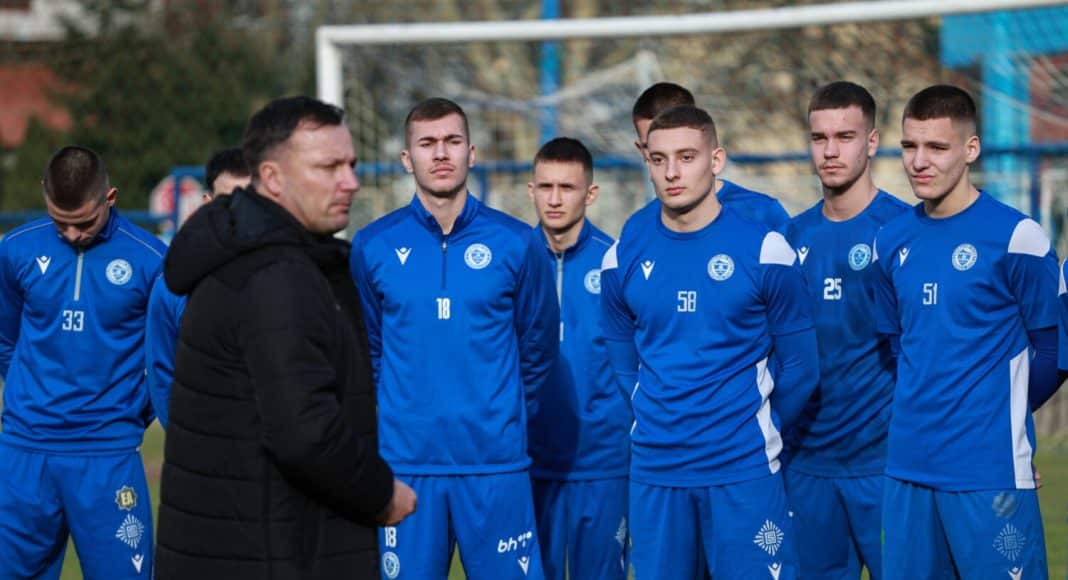 FOTO: Željezničar obavio prvi trening u 2025. godini