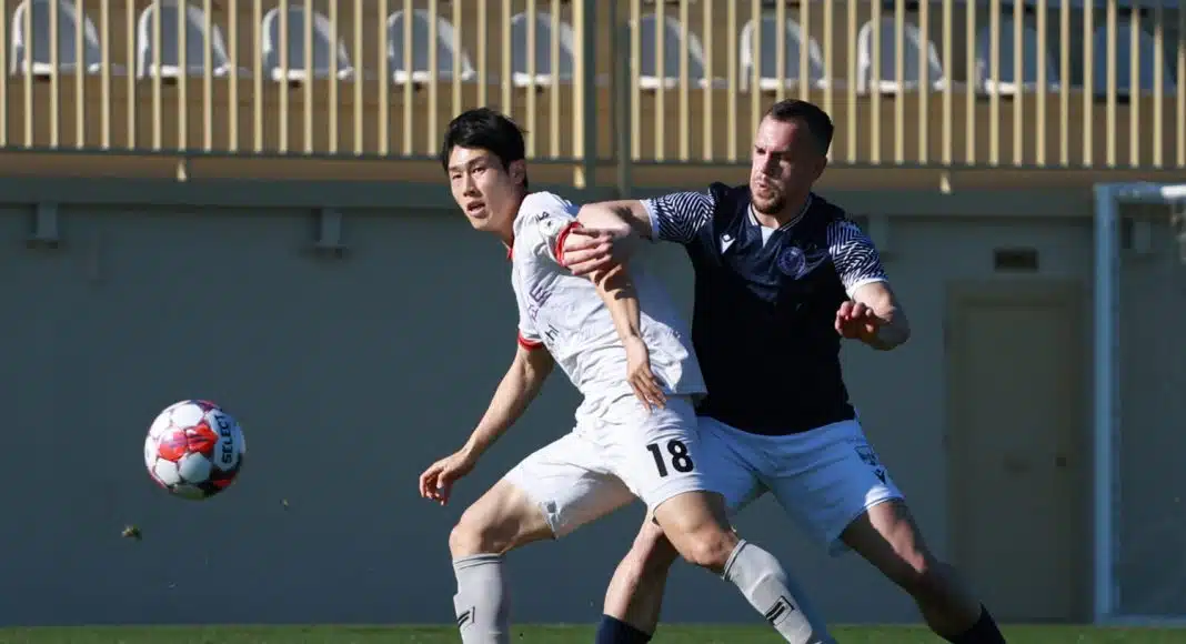 FOTO: Minimalan poraz Plavih od Gangwon
