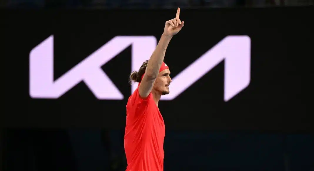 AO: Zverev u 2. kolu!