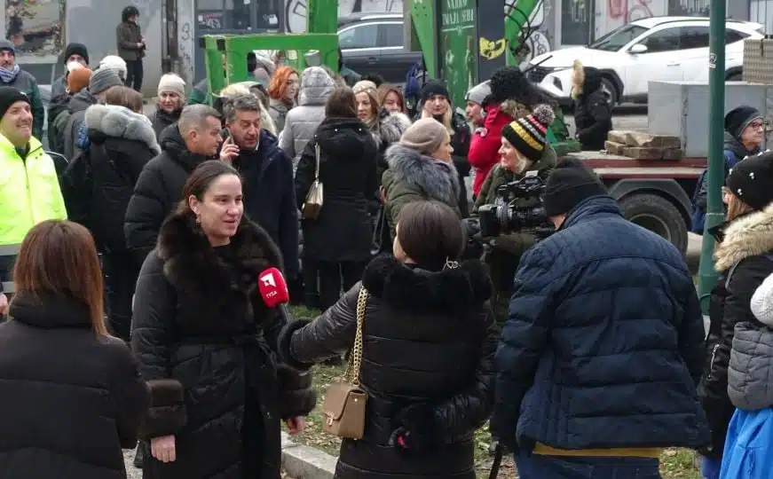 Akcija čišćenja u Novom Sarajevu: Prvi dan izuzetno uspješan, prikupljeno