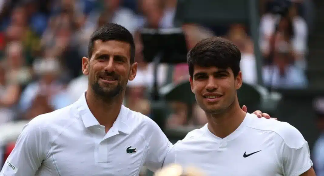 Đoković - Alcaraz, 8. epizoda! Pazite, Wimbledon je bio i