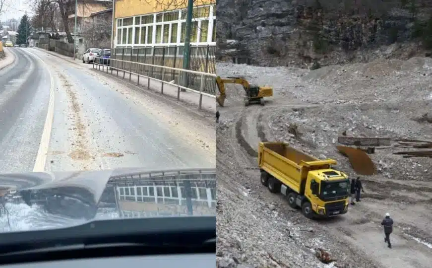 KJKP Rad sankcioniše gradilište zbog prljavštine na saobraćajnici: Prijeti kazna