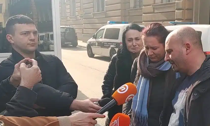 Porodica Emire Maslan u suzama nakon presude: