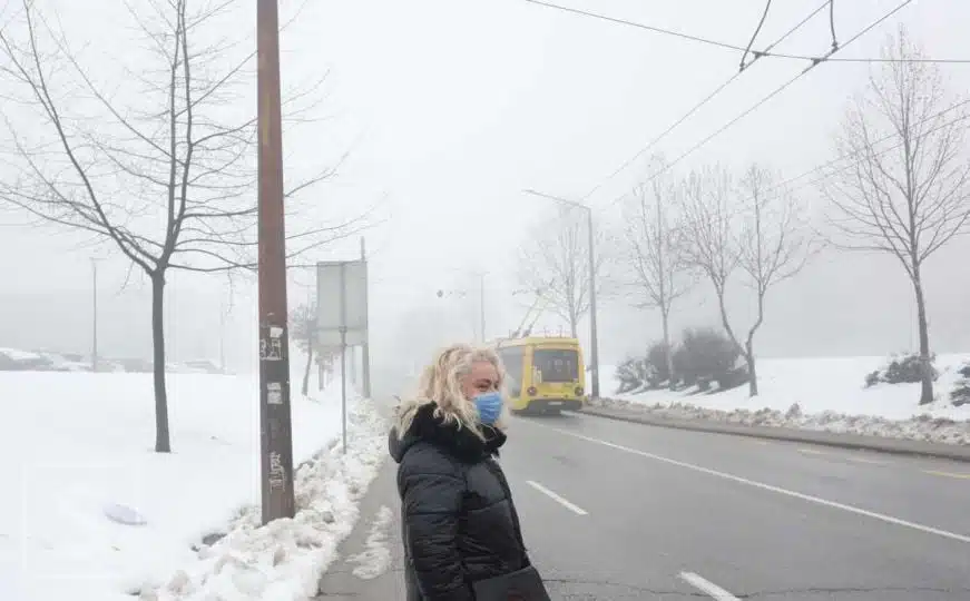 Prema posljednjim mjerenjima: Zrak u Sarajevu opet nezdrav, izdate i