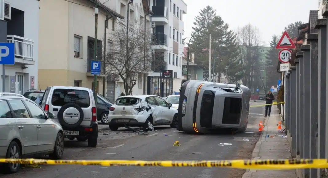 Pucnjava u Sarajevu: Vozač ranjen na raskrsnici, napadač pobjegao