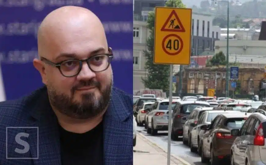 Saobraćajne gužve u Sarajevu: Adnan Šteta najavio ključne radove koji