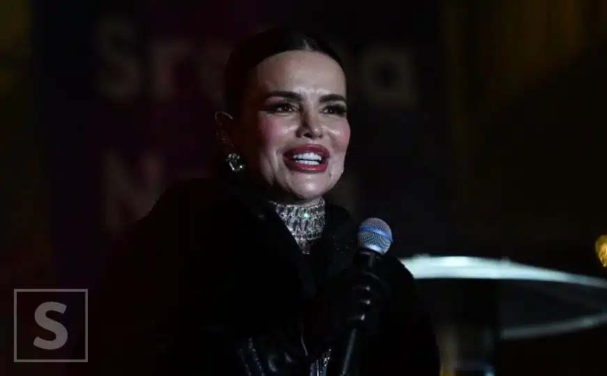 Severina na dočeku Nove godine poručila: