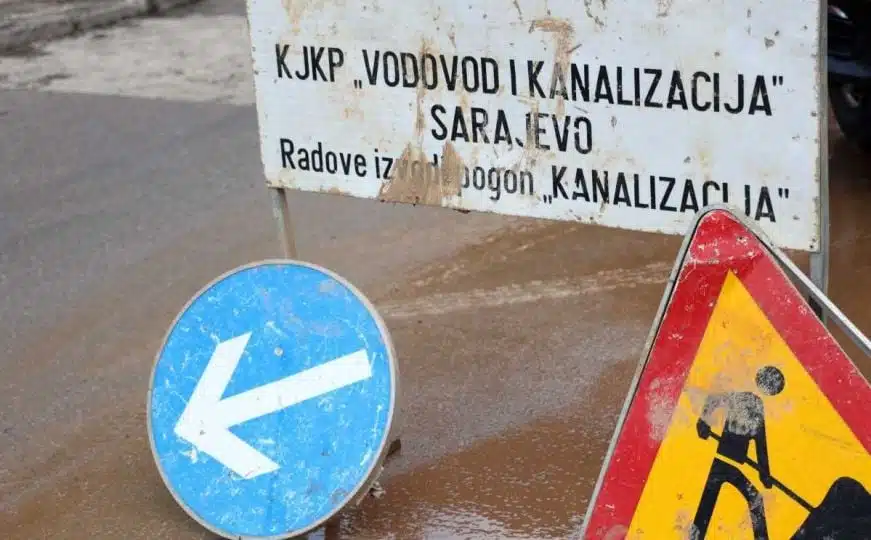 Važna informacija za građane Sarajeva: Oglasio se ViK, prekid vodosnabdijevanja