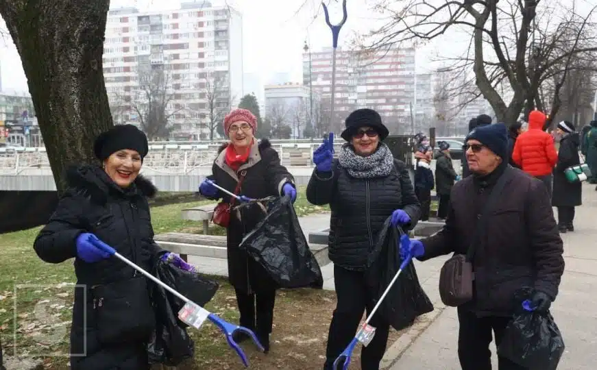 Velika akcija čišćenja u Novom Sarajevu: Građani očistili više od