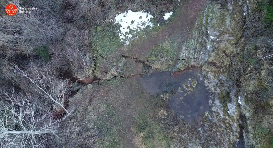 Video/ Kako iz zraka izgledaju nove promjene na klizištu na