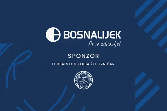 FK Željezničar i kompanija Bosnalijek novi partneri
