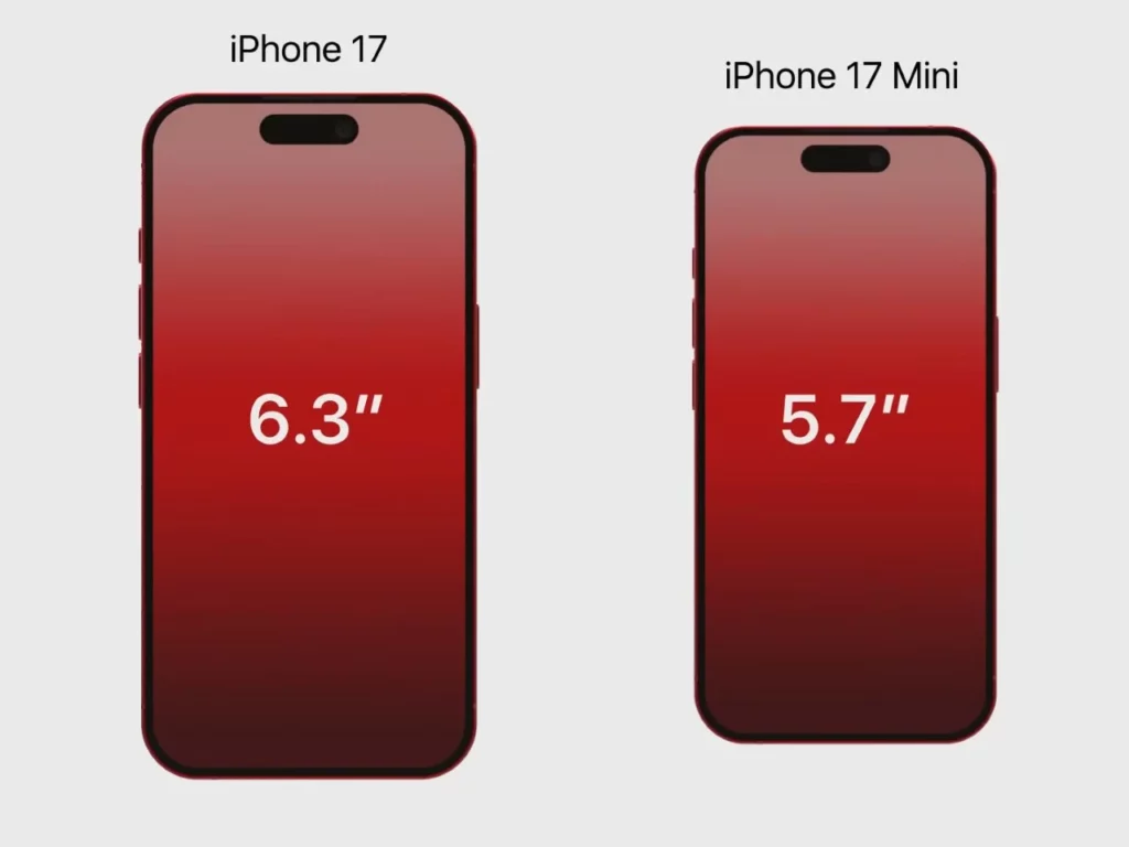 iPhone 17 Mini - povijesni prikaz telefona iz okvira budućnosti 19 3 1