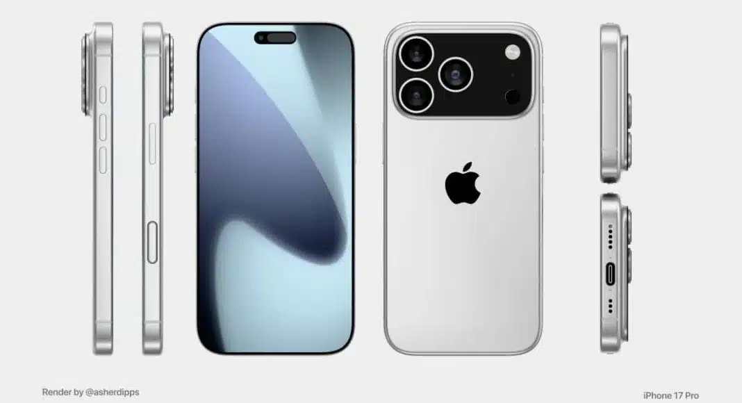 Ovo je novi dizajn iPhone 17 Air i Pro (Max)