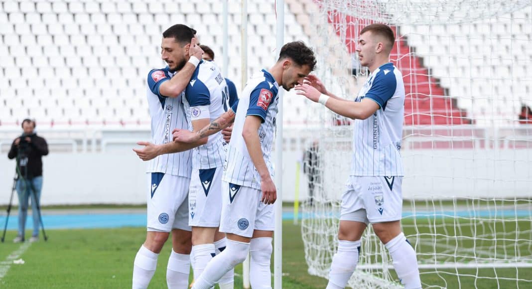 FOTO: Željezničar visokim rezultatom savladao Kruševo