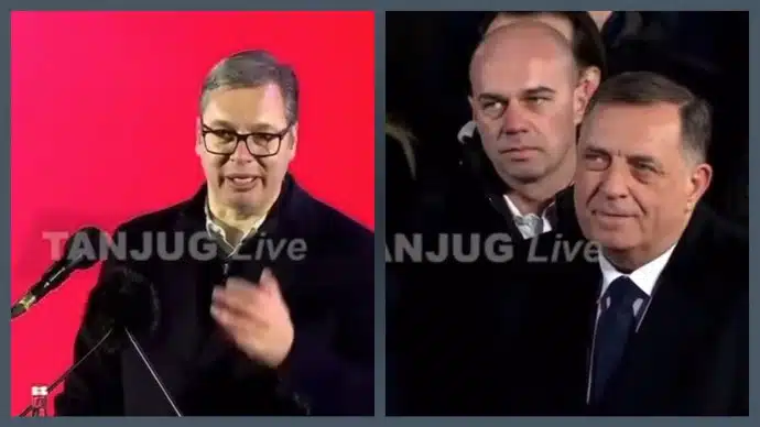 Da li se Vučić počeo gubiti u svojim lažima ili