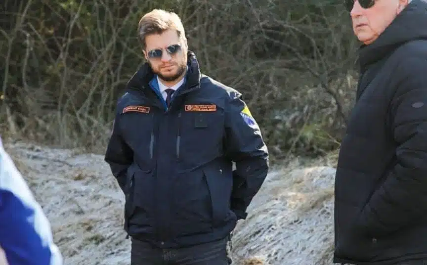 Irfan Čengić o klizištu u Starom Gradu:
