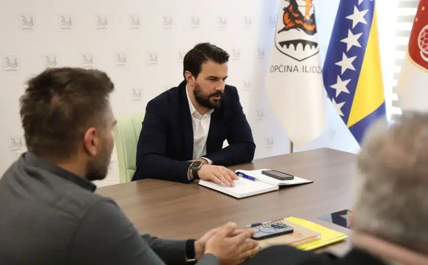 Nermin Muzur na Ilidži ugostio načelnike iz KS: Jačanje međusobne