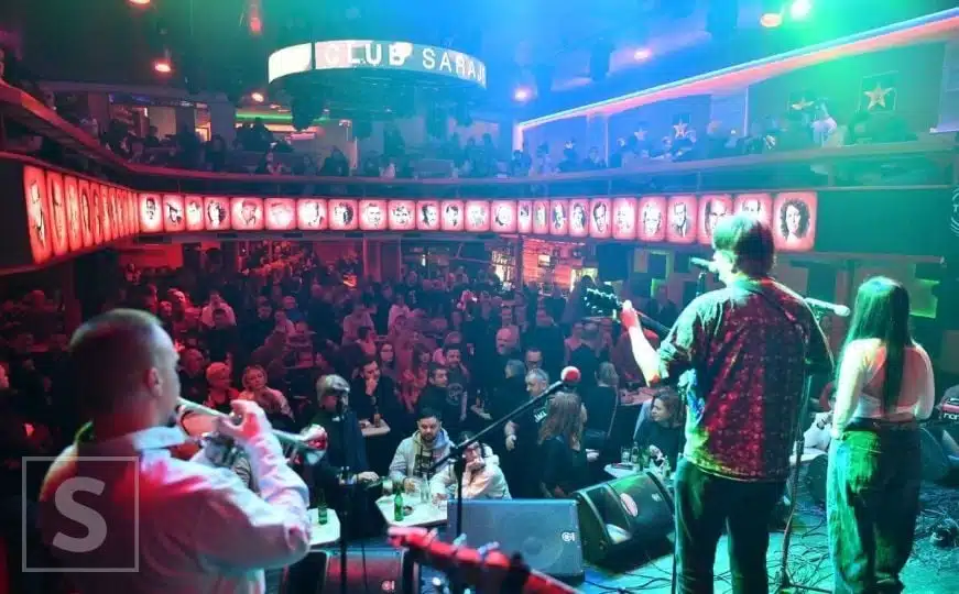 Održan humanitarni koncert za Adija u Slogi, nastupili brojni bh.