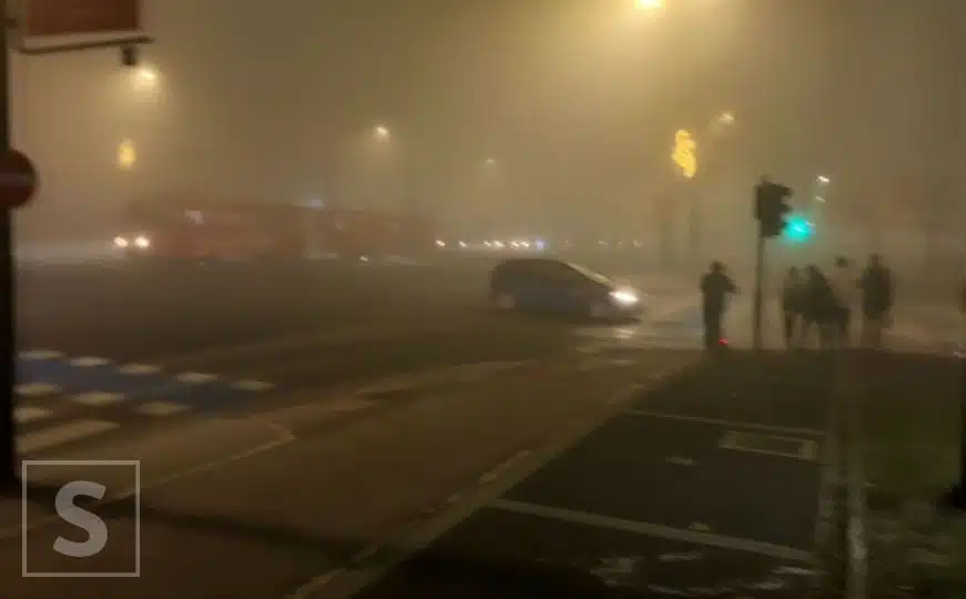Teško se diše u Sarajevu: Upozorenje za sve građane, posebno