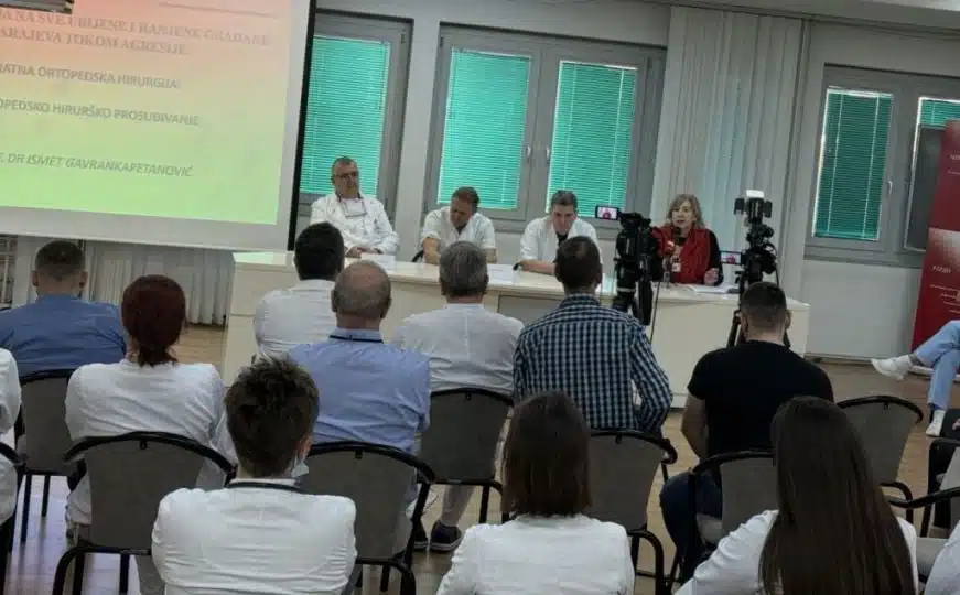 U Općoj bolnici obilježen Dan sjećanja na ubijene i ranjene