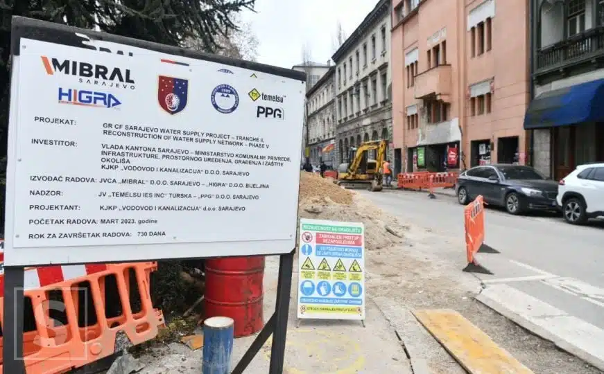 ViK na terenu i subotom: Evo u kojim sarajevskim ulicama