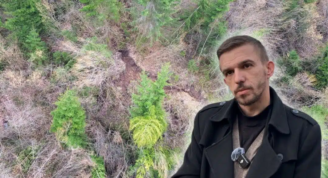 Video/ Armin Đono: “Kada bi krenulo do Miljacke bi klizište