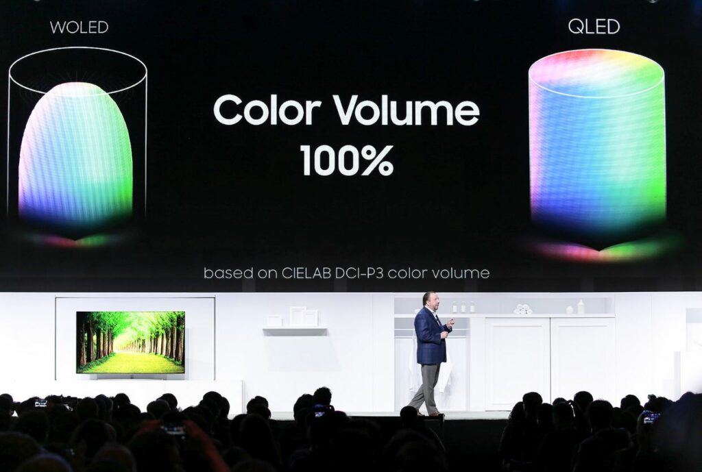 Samsung QLED TV 4