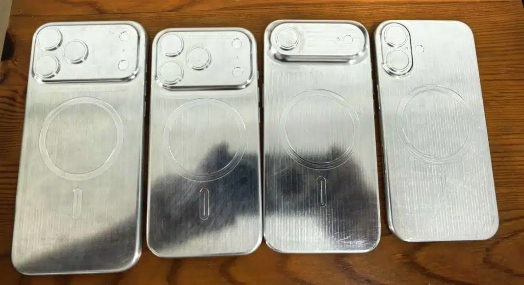 iPhone 17 linija i prikaz maketa