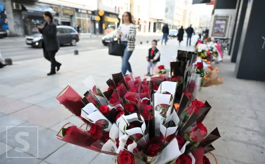 8. mart u glavnom gradu BiH: Sarajevo