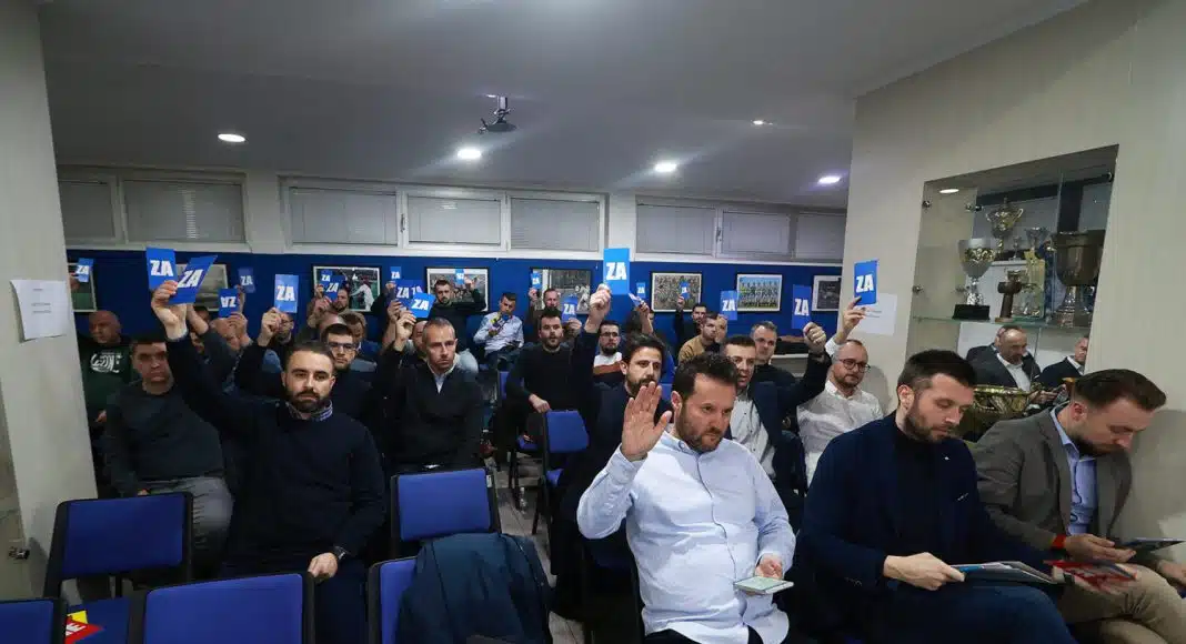 Održana redovna sjednica Skupštine – FK Željezničar FOTO: Održana redovna sjednica Skupštine