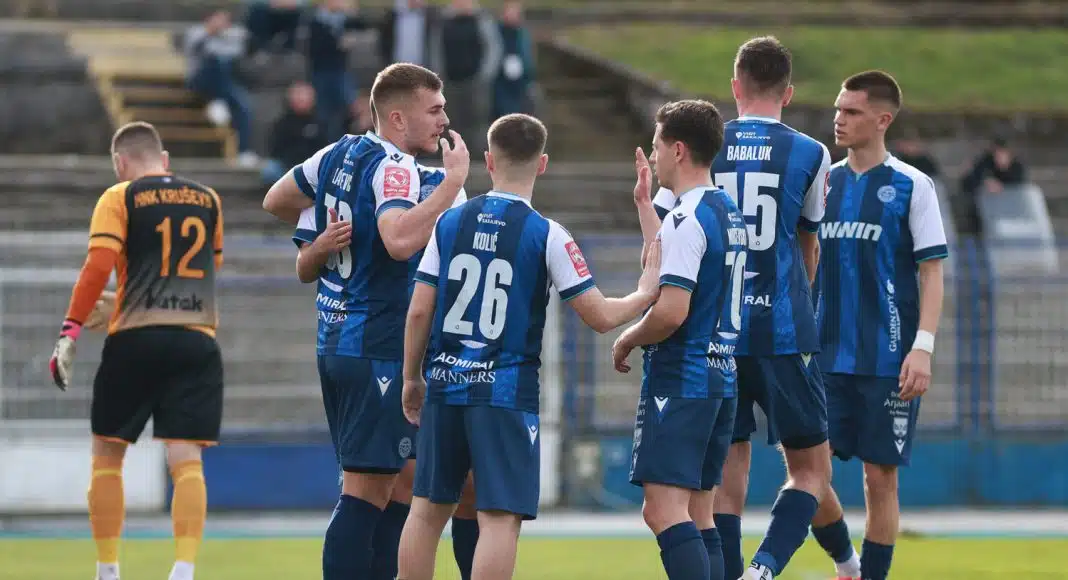 Pobjeda Plavih nad Kruševom, dva gola Šošića – FK Željezničar FOTO: Pobjeda Plavih nad Kruševom, dva gola Šošića