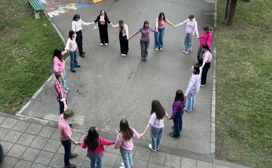 Dan ružičastih majica u školama u Sarajevu: