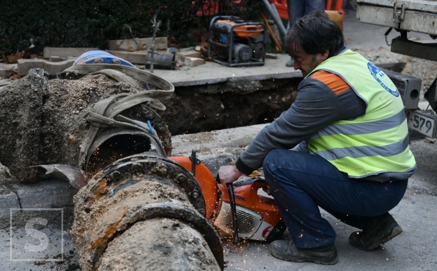 Kvar u Sarajevu: Dio Starog Grada ostao bez vode
