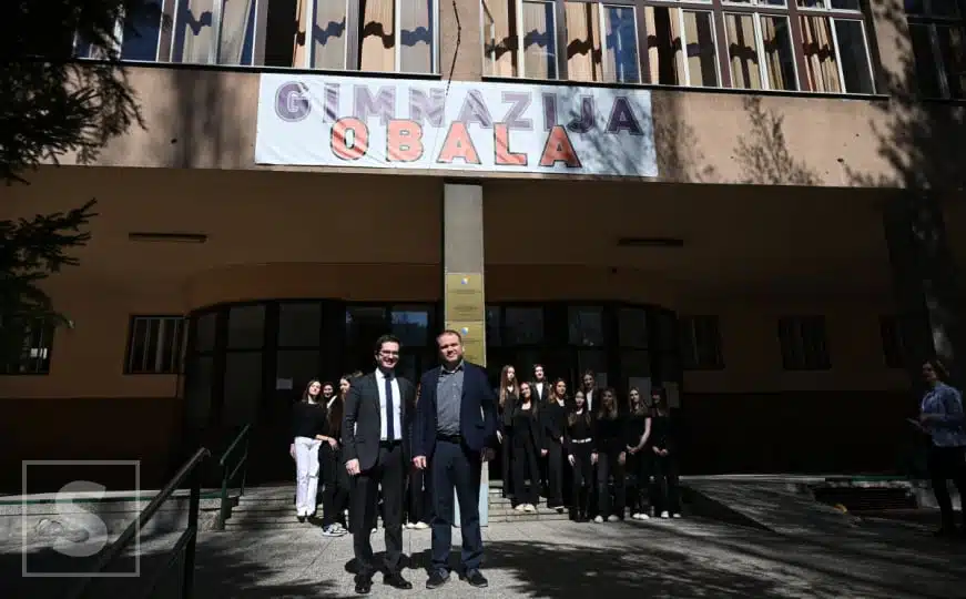 Prepoznata i nagrađena kvaliteta: Gimnazija Obala obnovila oznaku kvalitete LabelFrancEducation