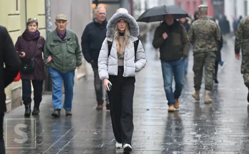 Upozorenje Civilne zaštite KS: Vjetar i padavine dolaze u Sarajevo,