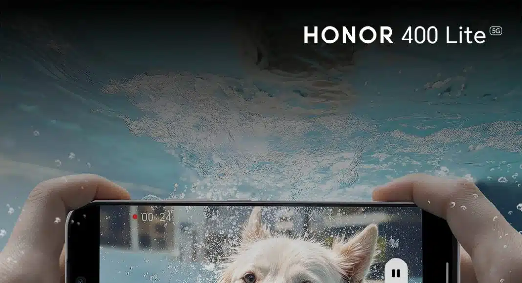 HONOR 400 Lite prvi dobio AI tipku za kameru